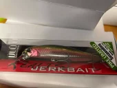DUO Realis Jerkbait 100 Pike Rainbow Trout HM CRA4036
