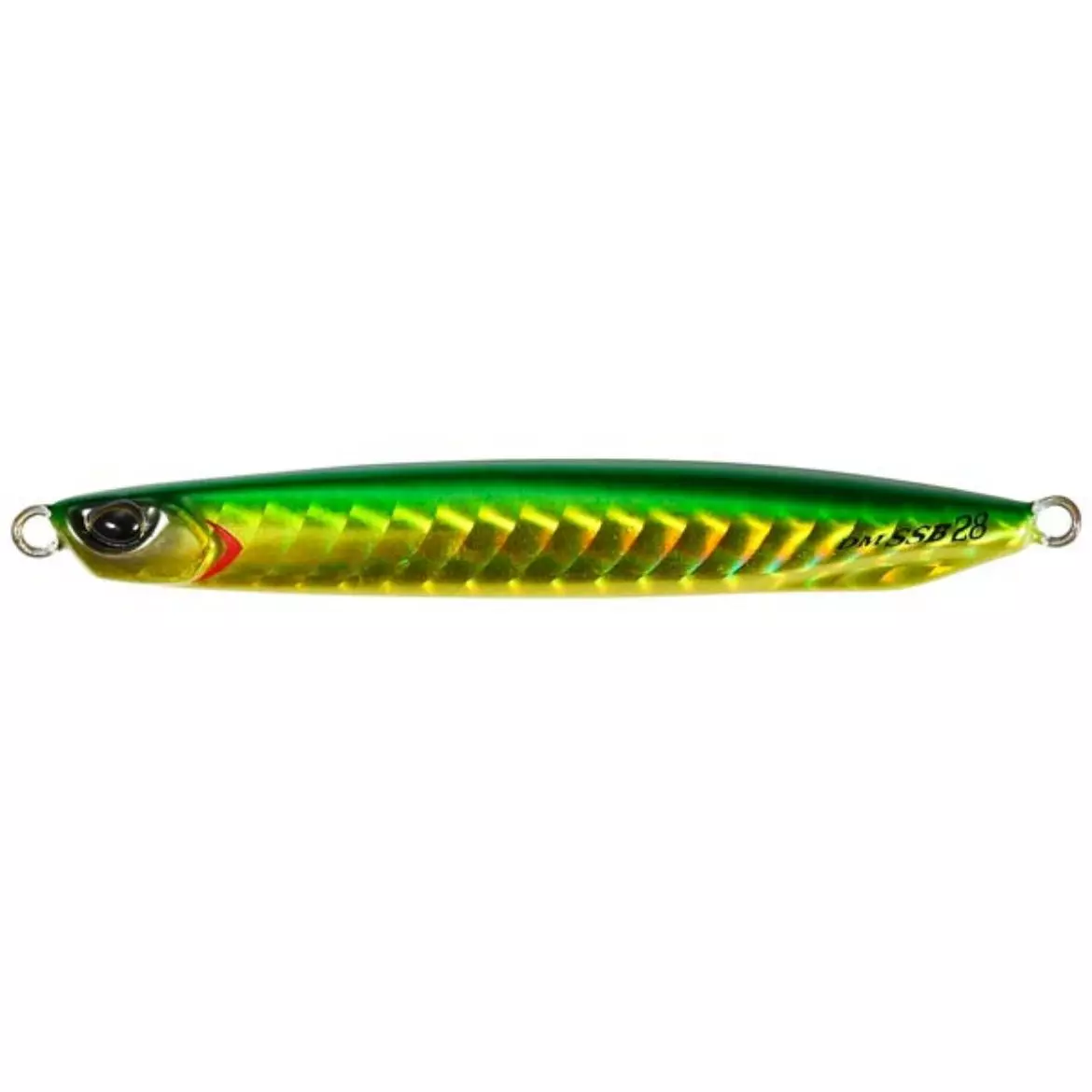 DUO Drag Metal SS Blade 28g UV Green Gold