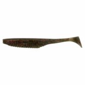 DUO Realis Versa Shad 4" Elastomer 10,7cm Green Pumpkin Red Flake F018