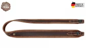 Akah Gun Strap greased leather / yak quick release, 105 cm