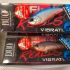 DUO Realis Vibration 62 G-FIX Silent King Blue Silver RB