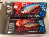 DUO Realis Vibration 62 G-FIX Silent King Blue Silver RB