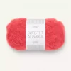 Børstet Alpakka Poppy 4008