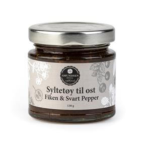 Amundsen Syltetøy til ost Fiken & Svart pepper 130g