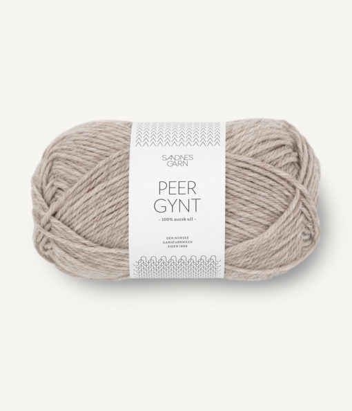 Peer Gynt Gråbeige melert 2650