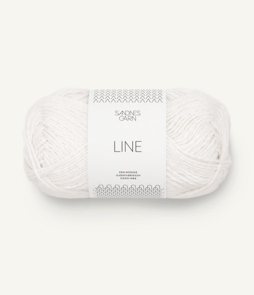 Line Hvit 1002