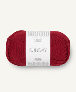 Sunday Dyp Rød 4236