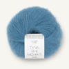 Tynn Silk Mohair Mørk Himmelblå 6042