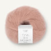 Tynn Silk Mohair Pudder Rosa 3511