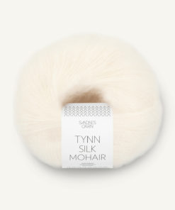 Tynn Silk Mohair Natur 1012