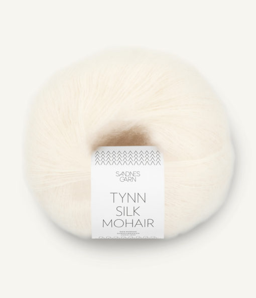 Tynn Silk Mohair Natur 1012