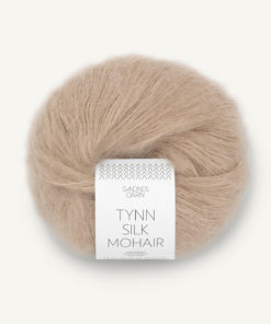 Tynn Silk Mohair Lys Beige 3021