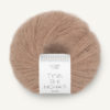 Tynn silk mohair Lys Eikenøtt 3041