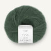 Tynn silk mohair Dyp Skoggrønn 8581