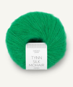 Tynn Silk Mohair Jelly Bean Green 8236