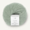 Tynn Silk Mohair Støvet Lys Grønn 8521