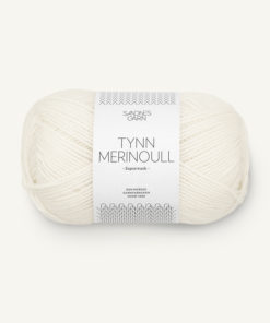 Tynn Merinoull Natur 1002