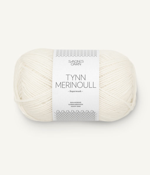 Tynn Merinoull Natur 1002