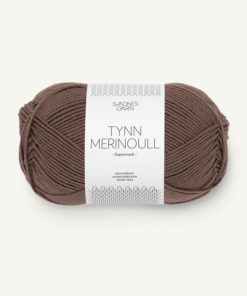 Tynn Merinoull Mellombrun 3161