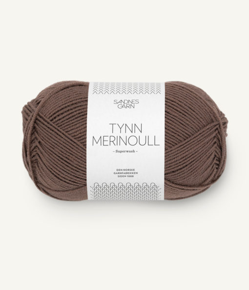 Tynn Merinoull Mellombrun 3161