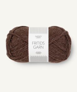 Fritidsgarn Mørk Brun 4071