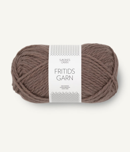 Fritidsgarn Mellombrun 3161