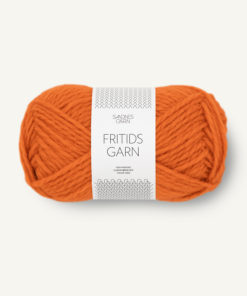 Fritidsgarn Oransje 3326