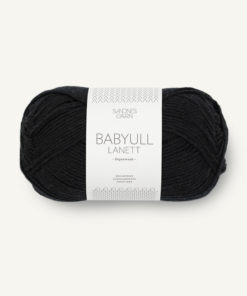 Babyull Lanett Svart 1099