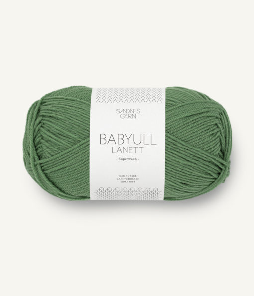 Babyull Lanett Grønn 8543