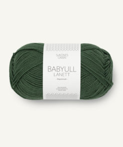 Babyull Lanett Skoggrønn 8082