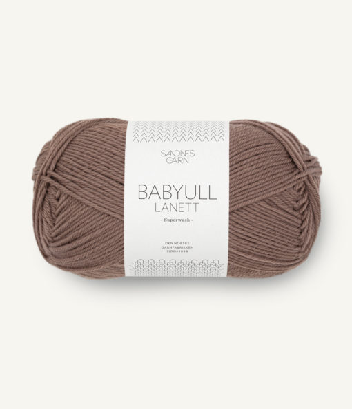 BABYULL LANETT Eikenøtt 3161