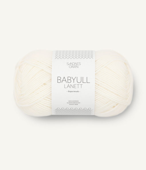 Babyull Lanett Natur 1012