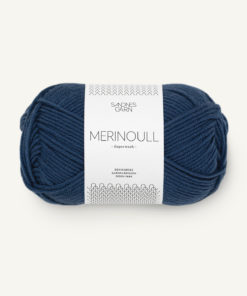 Merinoull Mørk Blå 6062