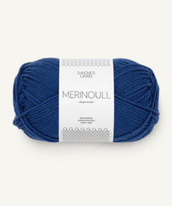 Merinoull Blå 5846