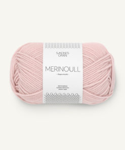 Merinoull Pudder Rosa 3511