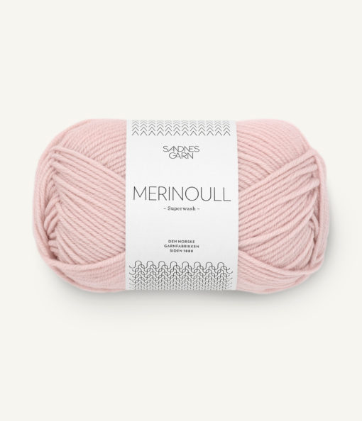 Merinoull Pudder Rosa 3511