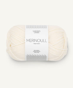 Merinoull Hvit 1002