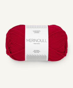 Merinoull Rød 4219