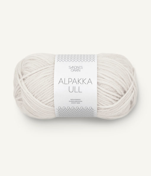 Alpakka Ull Kitt 1015