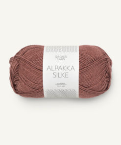 Alpakka/Silke Plommerosa 4043