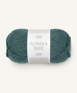 Alpakka Silke Petrolium 7572