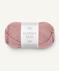 Alpakka Silke Gammelrosa 4331