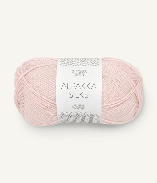 Alpakka Silke Pudderrosa 3511