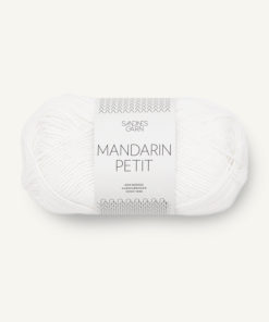 Mandarin Petit Optisk Hvit 1001