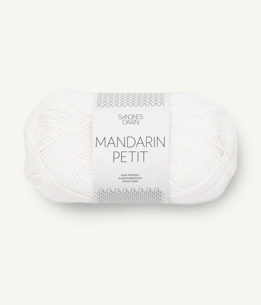 Mandarin Petit Optisk Hvit 1001