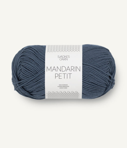 Mandarin Petit Mørk Gråblå 6061