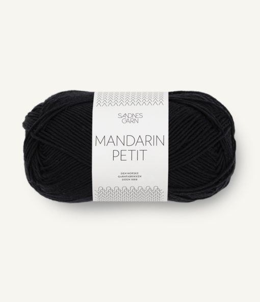 Mandarin Petit Svart 1099