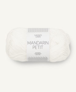 Mandarin Petit Hvit 1002