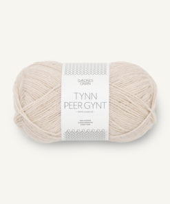 Tynn Peer Gynt Natur Melert 2641