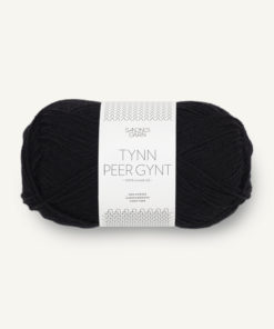 Tynn Peer Gynt Svart 1099